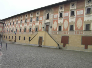 Seminario, San Miniato, Pisa. Author and Copyright Marco Ramerini