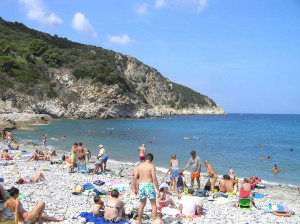 Spiaggia della Fenicia, Marciana Marina, Isola d'Elba, Livorno. Author and Copyright Marco Ramerini