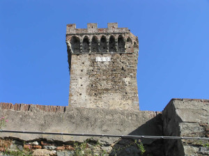 Torre del Mastio, Vicopisano, Pisa. Author and Copyright Marco Ramerini