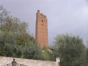 Torre di Federico, San Miniato, Pisa. Author and Copyright Marco Ramerini