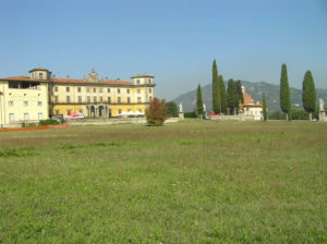 Villa Bellavista, Buggiano, Pistoia. Author and Copyright Marco Ramerini