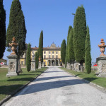 Villa Bellavista, Buggiano, Pistoia. Author and Copyright Marco Ramerini