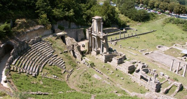 Teatro romano, Volterra