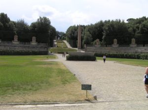 Giardino di Boboli, Firenze. Autore e Copyright Marco Ramerini