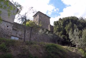 Castello di Mugnana, Greve in Chianti. Autore e Copyright Marco Ramerini