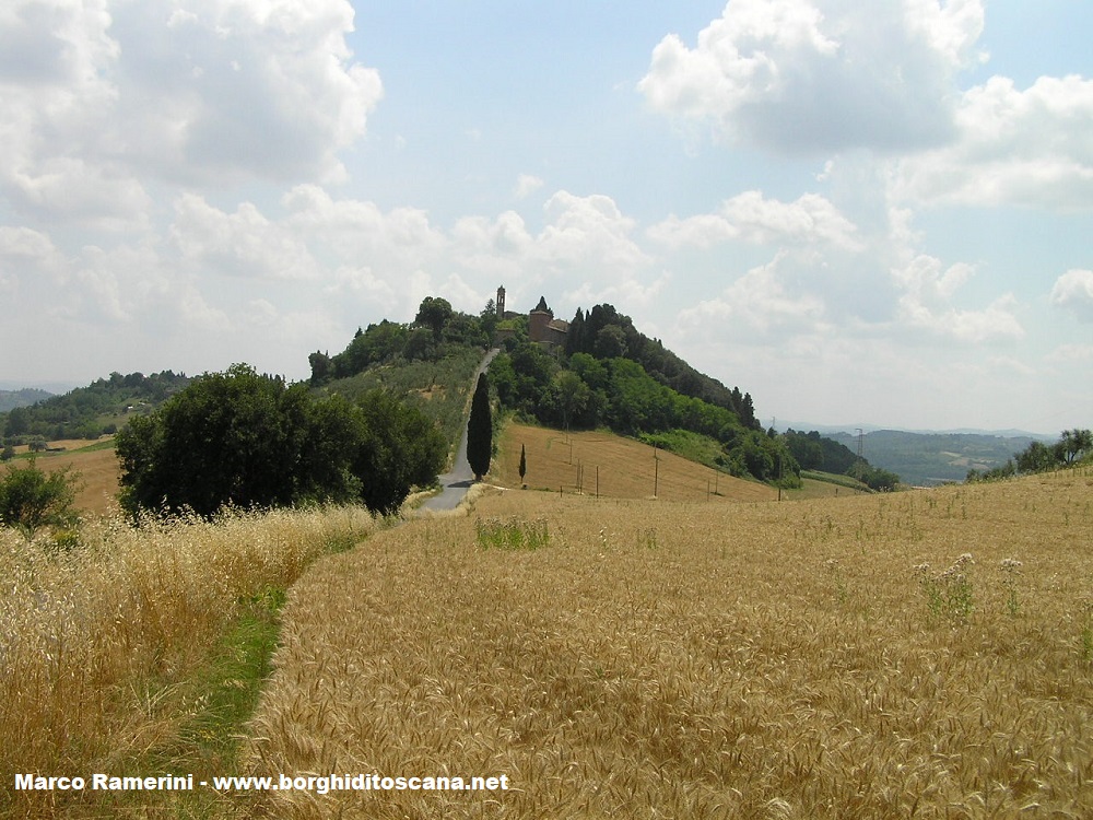 Linari, Barberino Val d'Elsa. Autore e Copyright Marco Ramerini.