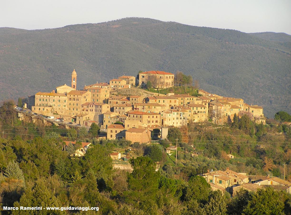 Pari, Civitella Paganico, Grosseto. Autore e Copyright Marco Ramerini