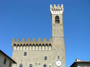 Palazzo dei Vicari, Scarperia. Author and Copyright Marco Ramerini