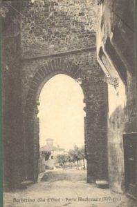 La Porta Senese in una vecchia fotografia