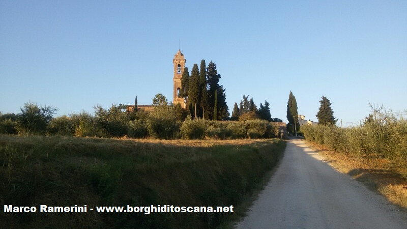 Pieve di San Pietro in Bossolo, Tavarnelle Val di Pesa. Autoere e Copyright Marco Ramerini