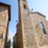 Il vicolo dove probabilmente era la vecchia chiesa di Barberino Val d'Elsa. Autore e Copyright Marco Ramerini