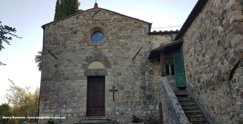 La chiesa di San Giorgio in Piazza. Autore e Copyright Marco Ramerini