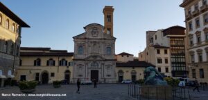 La chiesa di Ognissanti a Firenze. La parrocchia dov'è nato il babbo di Jacopo, Zanobi Ramerini