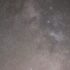 Nebulose Omega (M17), Eagle (M16), Trifida (M20) e Laguna (M8), Sagittario. Obiet. Canon USM(70-300 mm) 70 mm F 4.0, ISO 1600, posa 2 minuti, ins. Sky Adventurer SkyWatcher. Autore Marco Ramerini