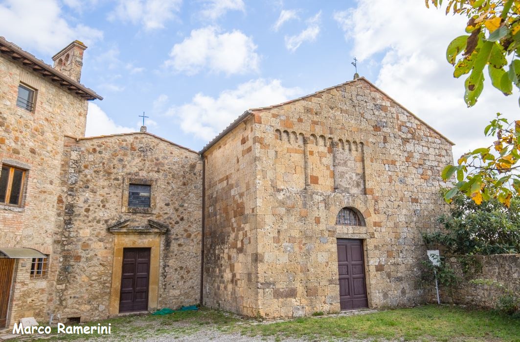 La Pieve di Rencine, Castellina in Chianti. Autore e Copyright Marco Ramerini