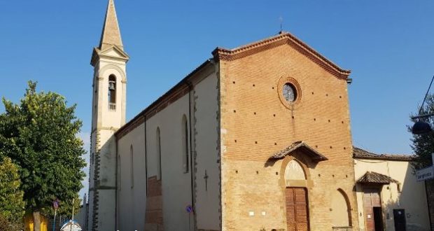 La chiesa del Borghetto a Tavarnelle Val di Pesa. Autore e Copyright Marco Ramerini