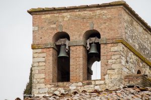 Le campane del campanile di Pievasciata, Castelnuovo Berardenga, Siena. Autore e Copyright Marco Ramerini