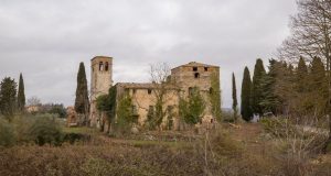 Pievasciata, Castelnuovo Berardenga, Siena. Autore e Copyright Marco Ramerini