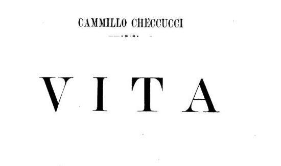 Vita, Cammillo Checcucci