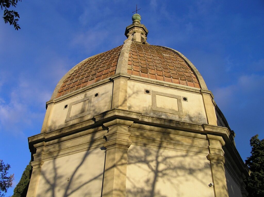 Cupola di San Donnino, Barberino Val d'Elsa. Autore e Copyright Marco Ramerini.