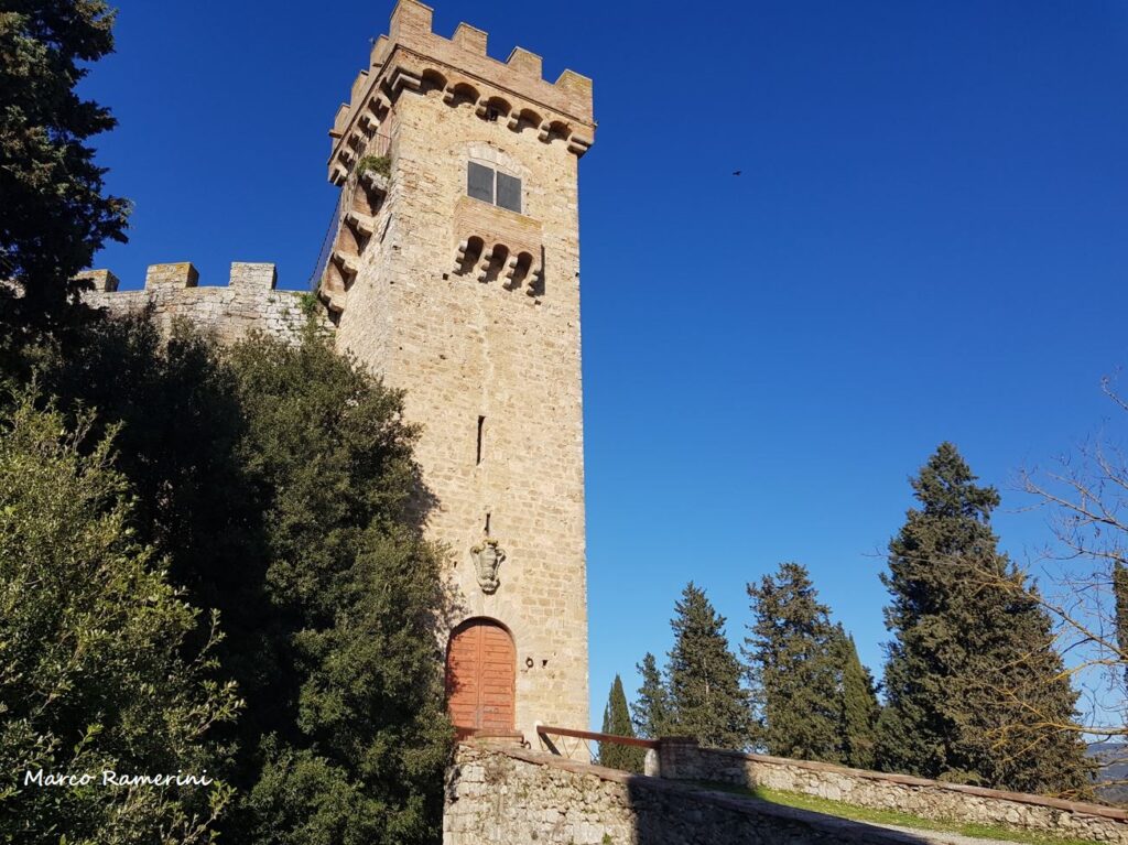 Il Castello di Strozzavolpe. Autore e Copyright Marco Ramerini