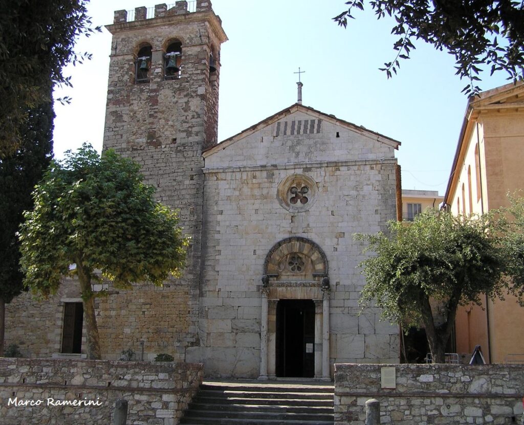 La Pieve di San Giusto a Suvereto. Autore e Copyright Marco Ramerini