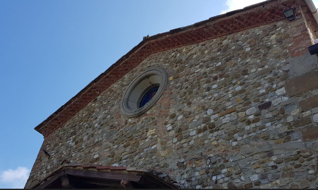 La chiesa di San Bartolomeo a Palazzuolo