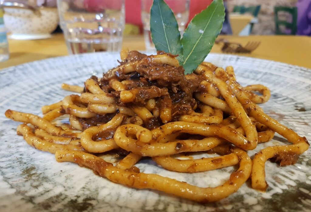 Pici, Ristorante Osteria La Sosta