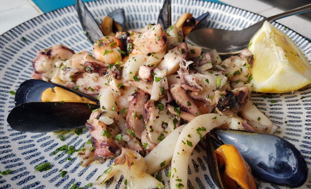 Antipasto di Mare, Ristorante da Emiliano a Castiglione della Pescaia