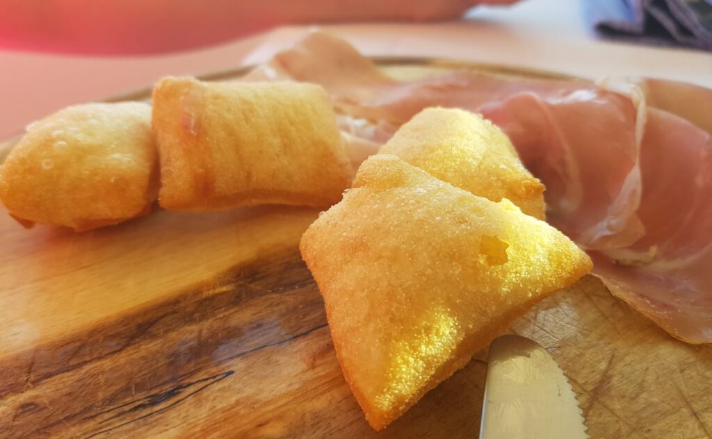 Antipasto. Ristorante Pizzeria napoletana da Giacomino a Castiglione della Pescaia