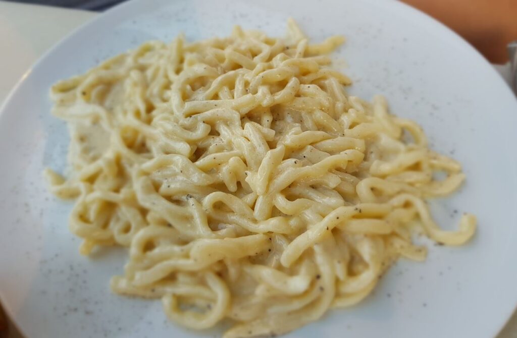 Pici, Ristorante Pizzeria La Scaletta, Castiglione della Pescaia