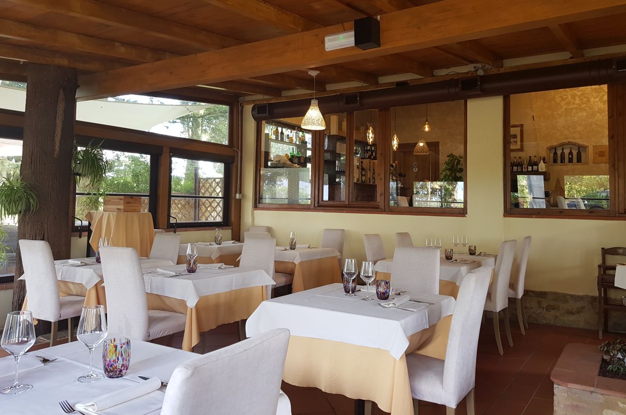 Ristorante La Vecchia Capannina a San Donato in Poggio